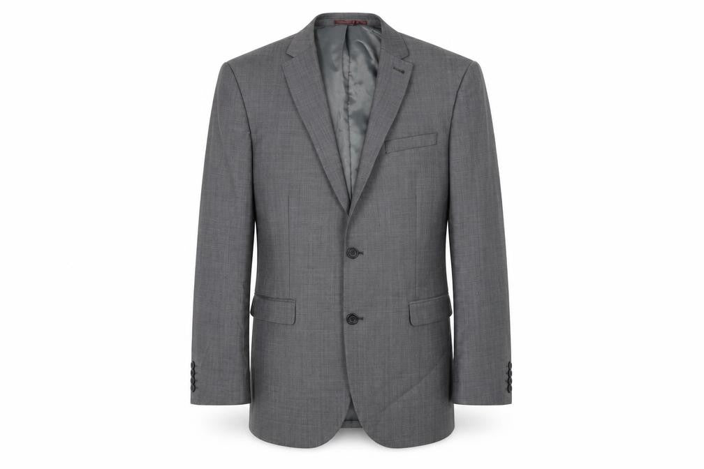 Mens UK Size 42 NEXT Regular Grey Suit Jacket