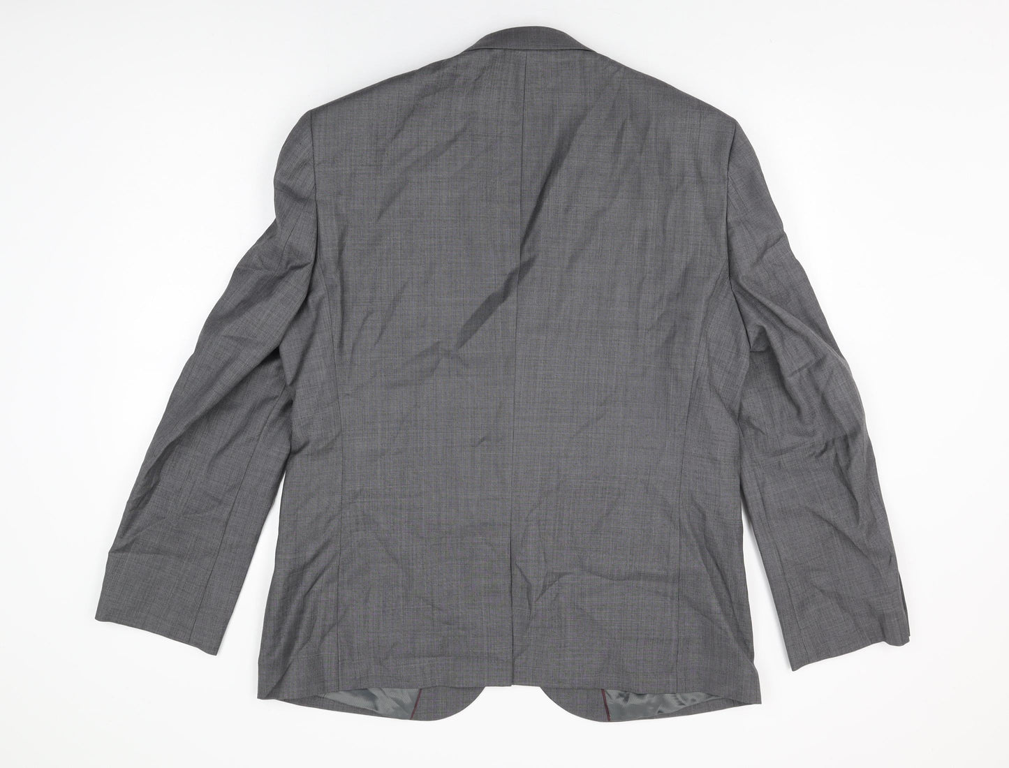 Mens UK Size 42 NEXT Regular Grey Suit Jacket