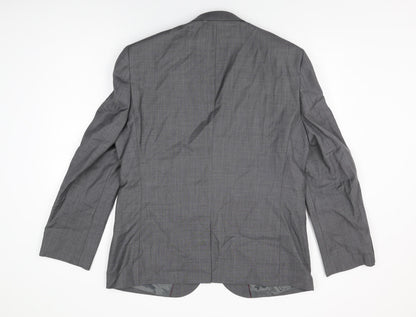 Mens UK Size 42 NEXT Regular Grey Suit Jacket