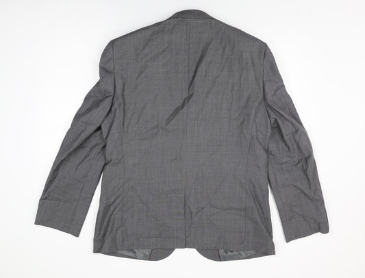 Mens UK Size 42 NEXT Regular Grey Suit Jacket