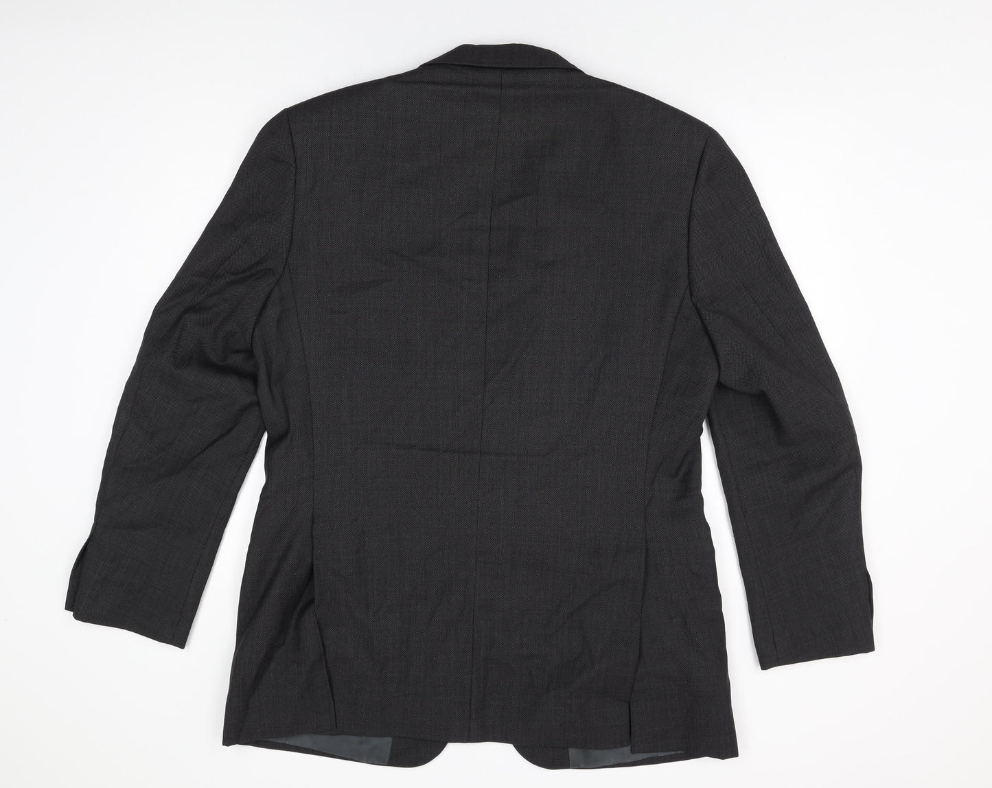 Mens UK Size 42 Marks and Spencer Regular Black Suit Jacket