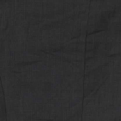 Mens UK Size 42 Marks and Spencer Regular Black Suit Jacket