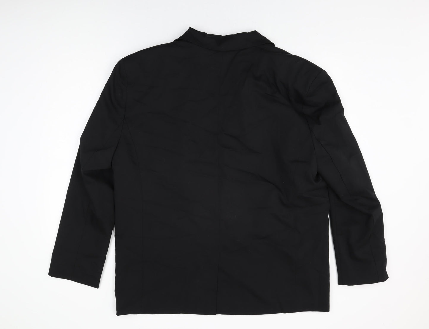 Womens UK Size 14 COLLUSION Black Jacket