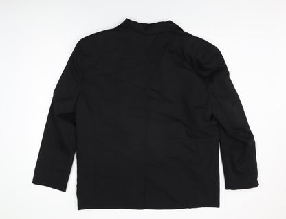 Womens UK Size 14 COLLUSION Black Jacket