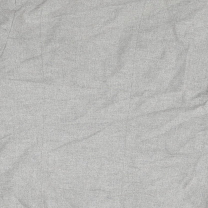 Apostrophe Womens Grey Jacket Size 8 Hook & Eye