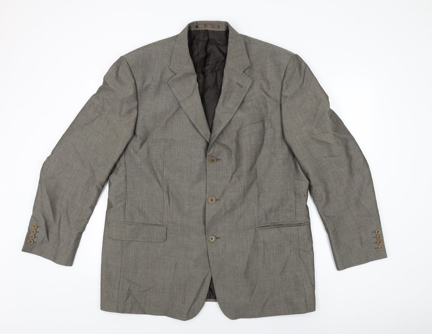Mens UK Size 44 West Brook Regular Brown Suit Jacket