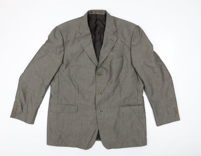 Mens UK Size 44 West Brook Regular Brown Suit Jacket