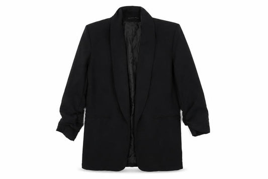 Womens UK Size S Boohoo Black Jacket