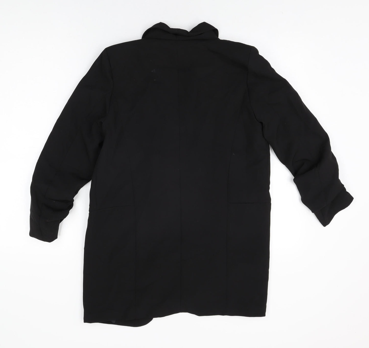 Womens UK Size S Boohoo Black Jacket
