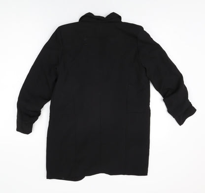 Womens UK Size S Boohoo Black Jacket