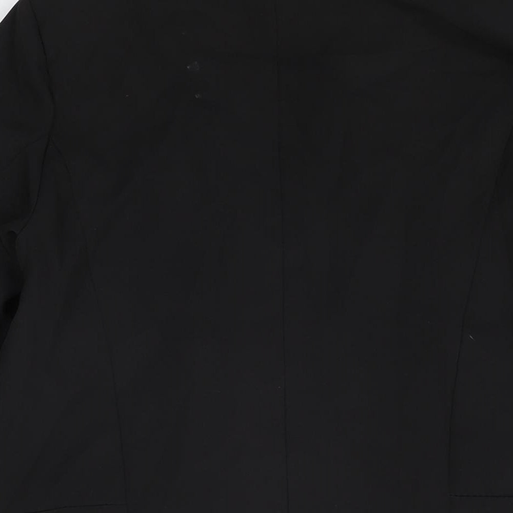 Womens UK Size S Boohoo Black Jacket