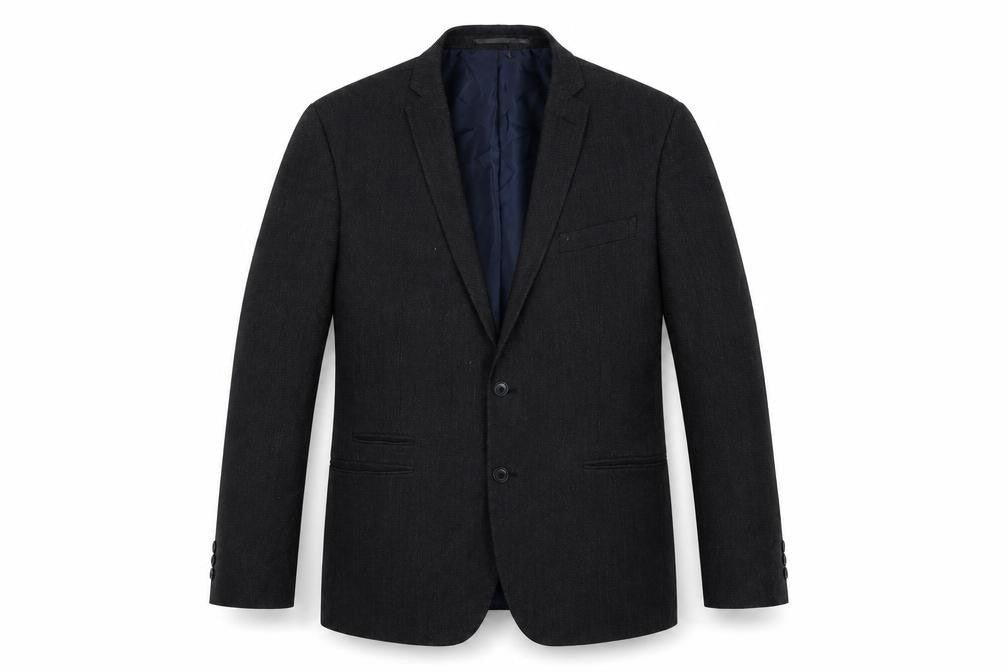 Mens UK Size 42 Debenhams Regular Black Suit Jacket
