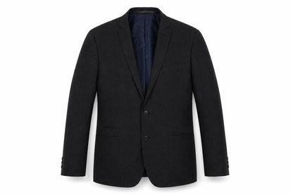 Mens UK Size 42 Debenhams Regular Black Suit Jacket