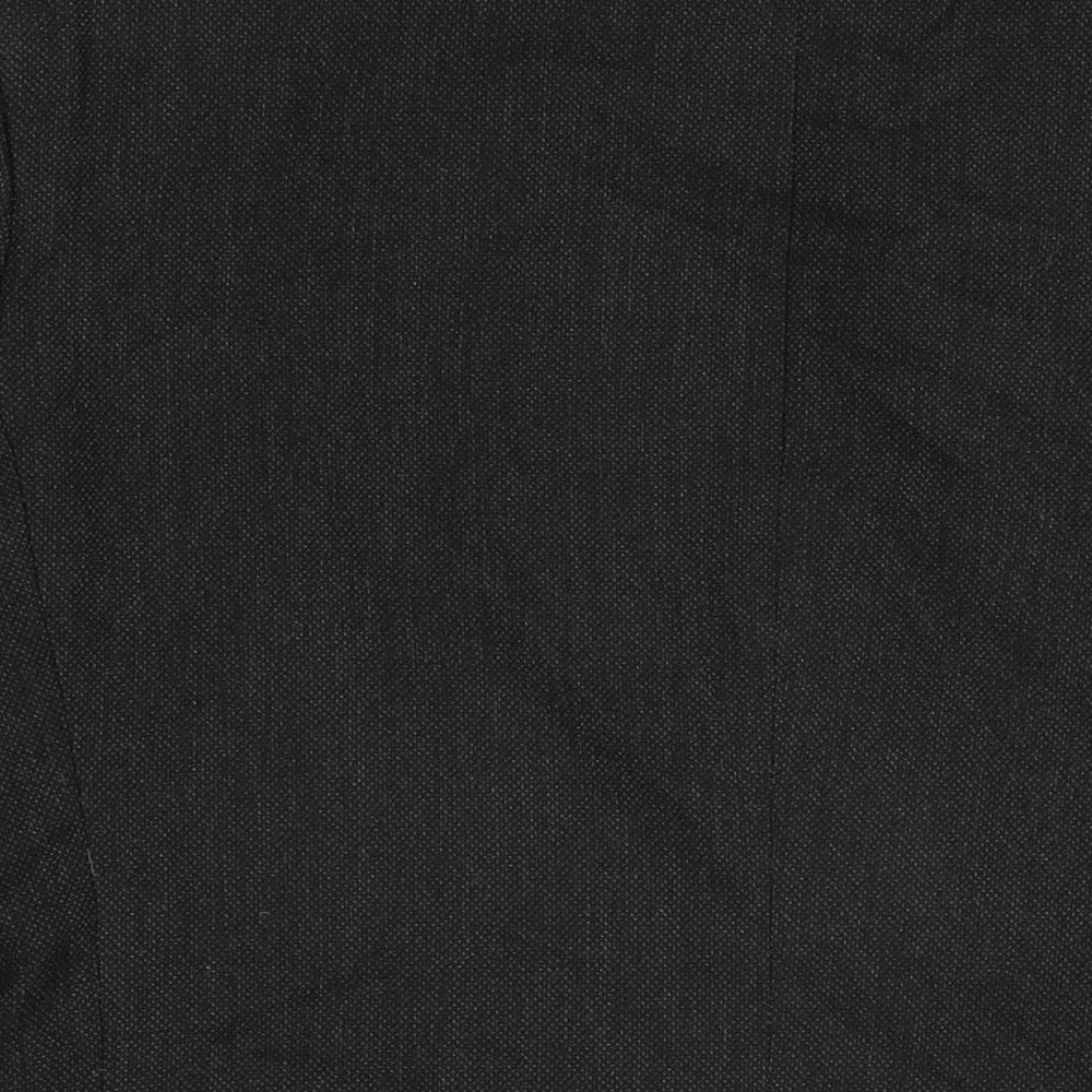 Mens UK Size 42 Debenhams Regular Black Suit Jacket