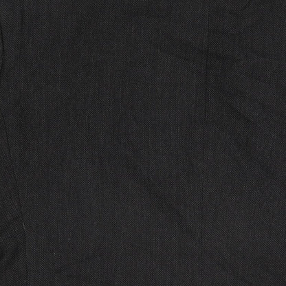 Mens UK Size 42 Debenhams Regular Black Suit Jacket