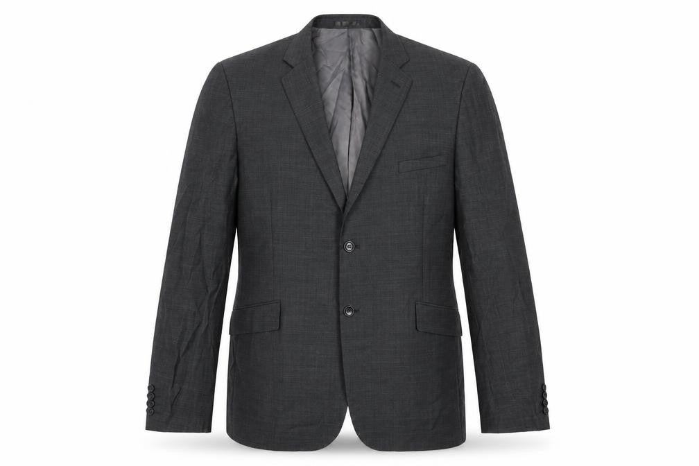 Mens UK Size 48 Fellini Regular Grey Suit Jacket