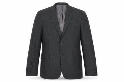 Mens UK Size 48 Fellini Regular Grey Suit Jacket