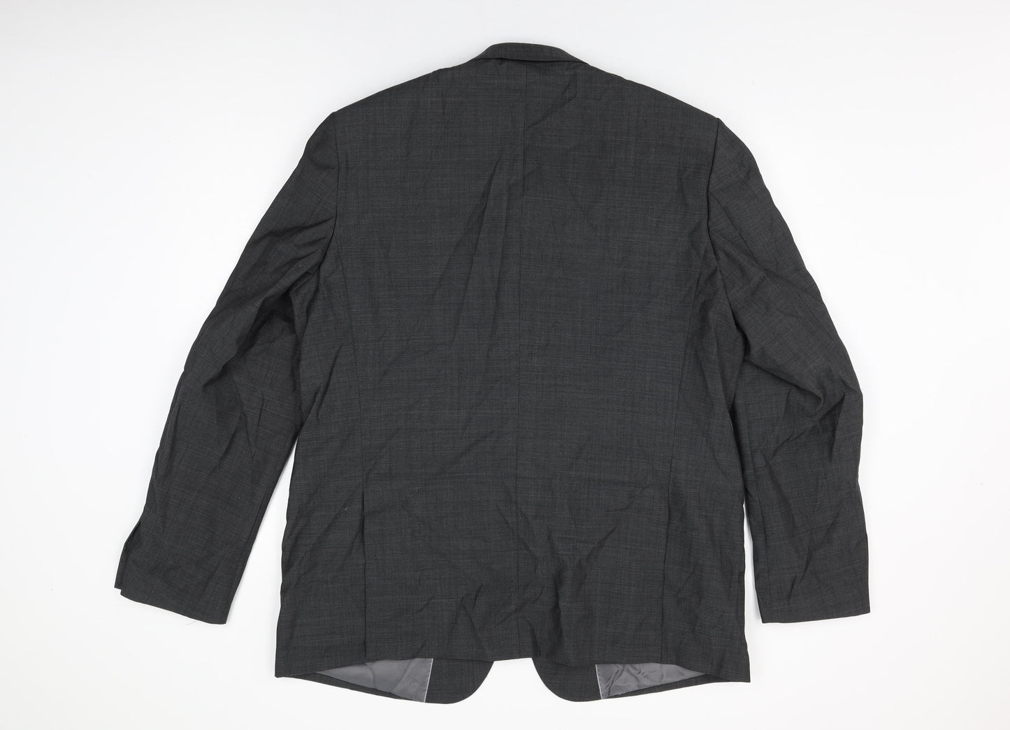 Mens UK Size 48 Fellini Regular Grey Suit Jacket