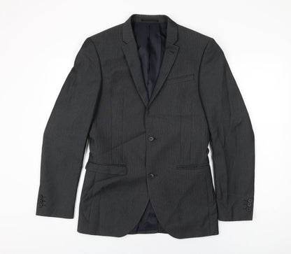 Mens UK Size 38 NEXT Regular Grey Suit Jacket
