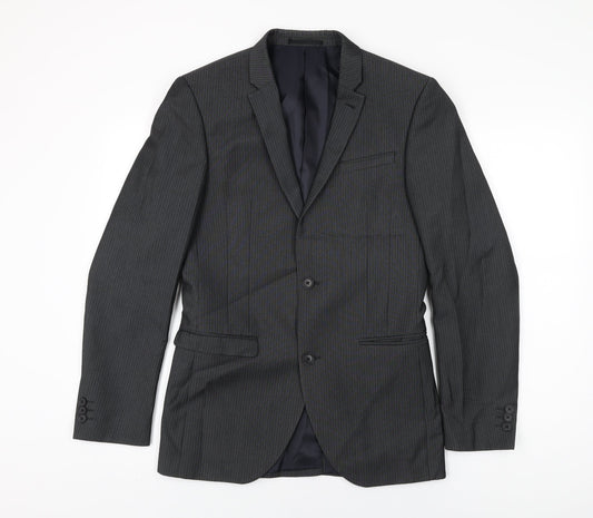 Mens UK Size 38 NEXT Regular Grey Suit Jacket