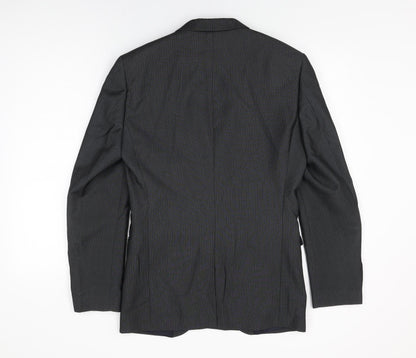 Mens UK Size 38 NEXT Regular Grey Suit Jacket