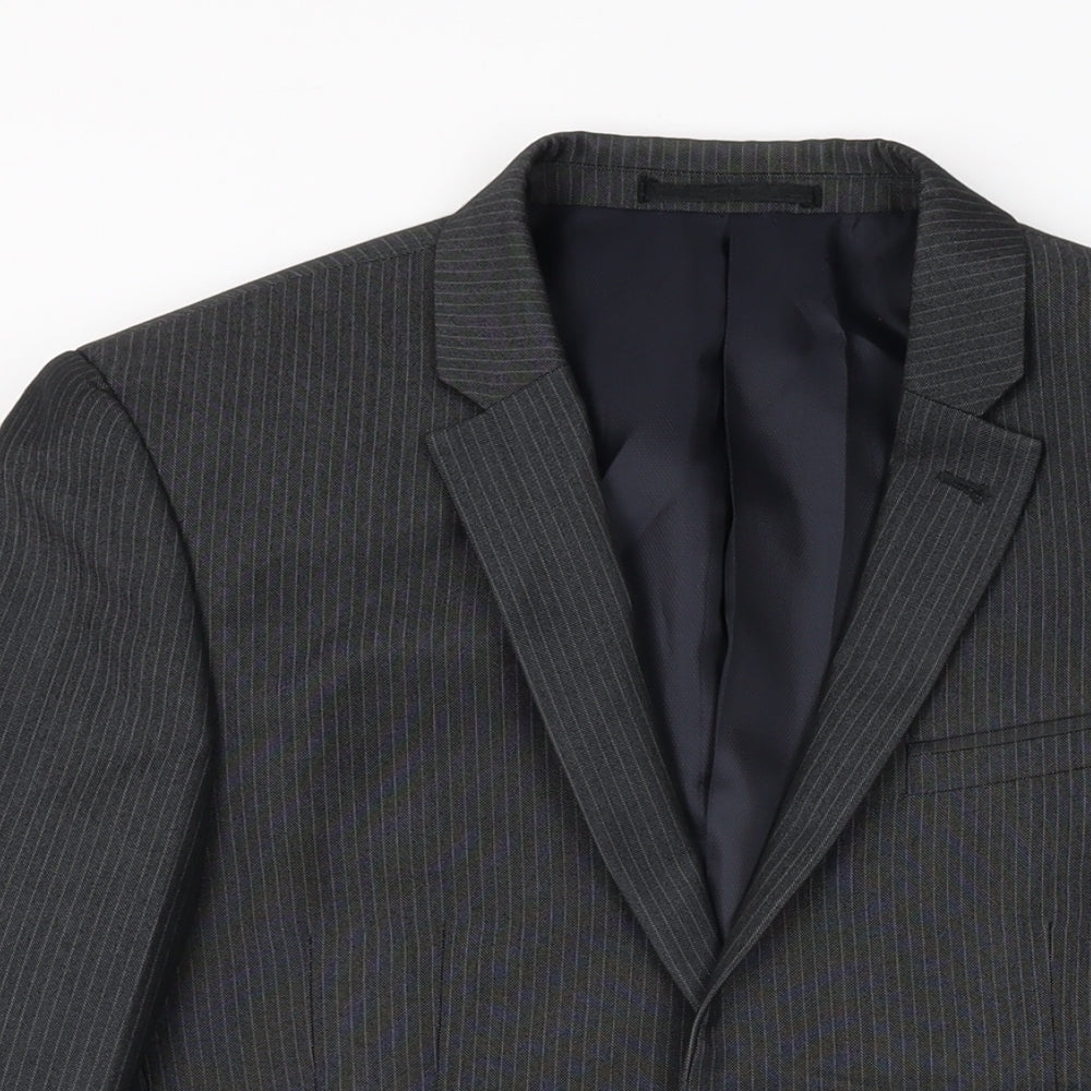 Mens UK Size 38 NEXT Regular Grey Suit Jacket