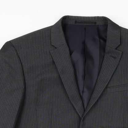 Mens UK Size 38 NEXT Regular Grey Suit Jacket