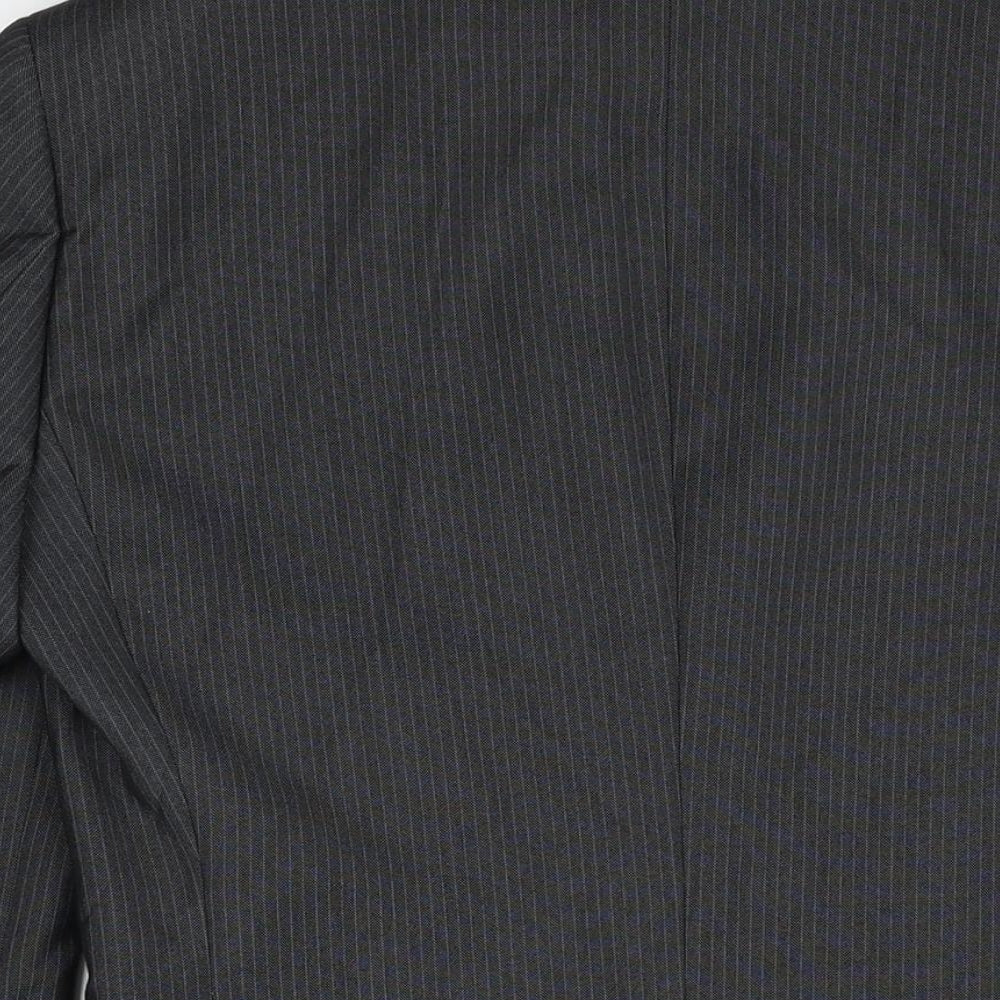 Mens UK Size 38 NEXT Regular Grey Suit Jacket