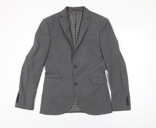 Mens UK Size 36 NEXT Regular Grey Suit Jacket