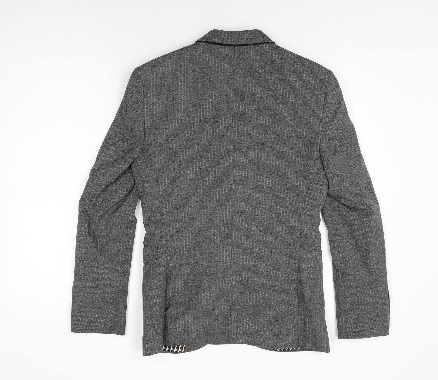 Mens UK Size 36 NEXT Regular Grey Suit Jacket