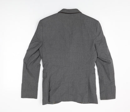 Mens UK Size 36 NEXT Regular Grey Suit Jacket