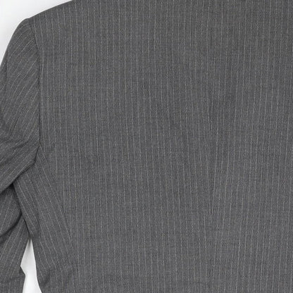 Mens UK Size 36 NEXT Regular Grey Suit Jacket