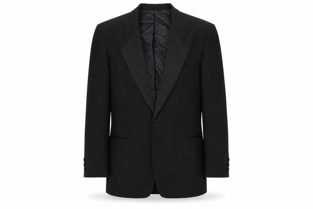 Mens UK Size 40 Weidenmann Regular Black Suit Jacket