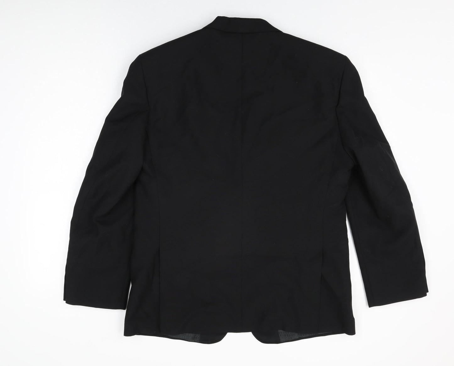 Mens UK Size 40 Weidenmann Regular Black Suit Jacket