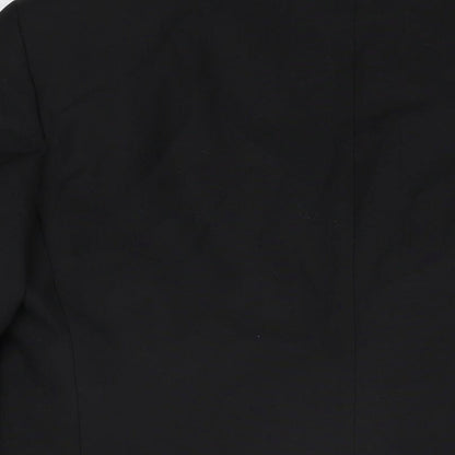Mens UK Size 40 Weidenmann Regular Black Suit Jacket