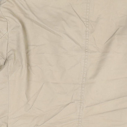 Mens UK Size 44 Lands' End Beige Jacket