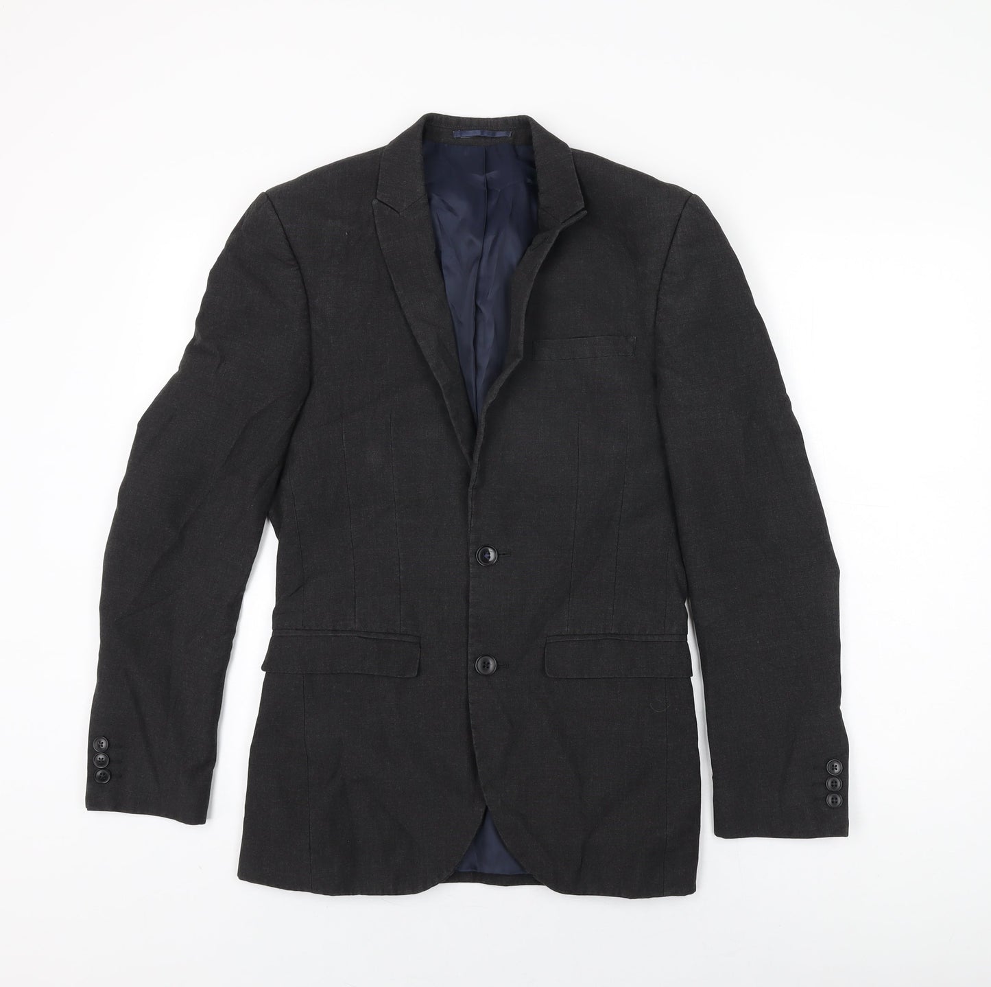 Mens UK Size 34 NEXT Regular Black Suit Jacket
