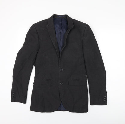 Mens UK Size 34 NEXT Regular Black Suit Jacket