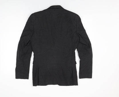 Mens UK Size 34 NEXT Regular Black Suit Jacket