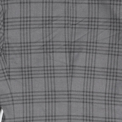 Mens UK Size 38 Moss London Regular Grey Suit Jacket