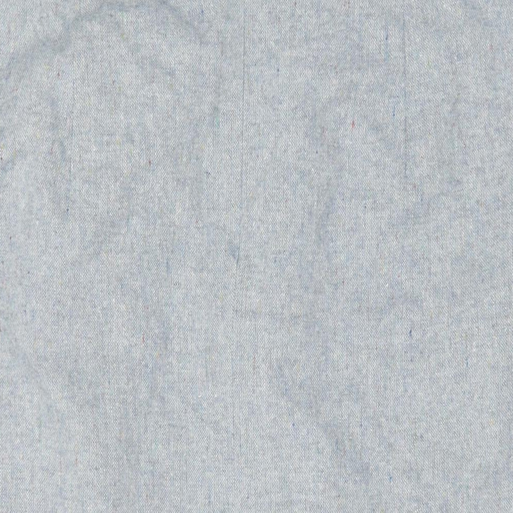 Daxon Womens Blue Wool Straight & Pencil Skirt Size 22 Zip