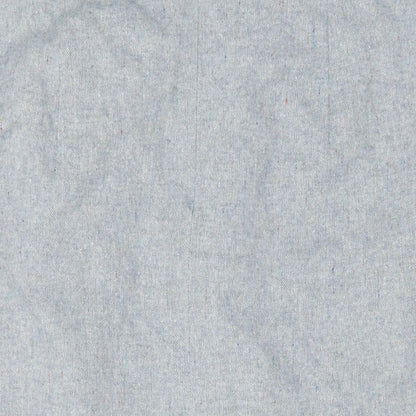 Daxon Womens Blue Wool Straight & Pencil Skirt Size 22 Zip