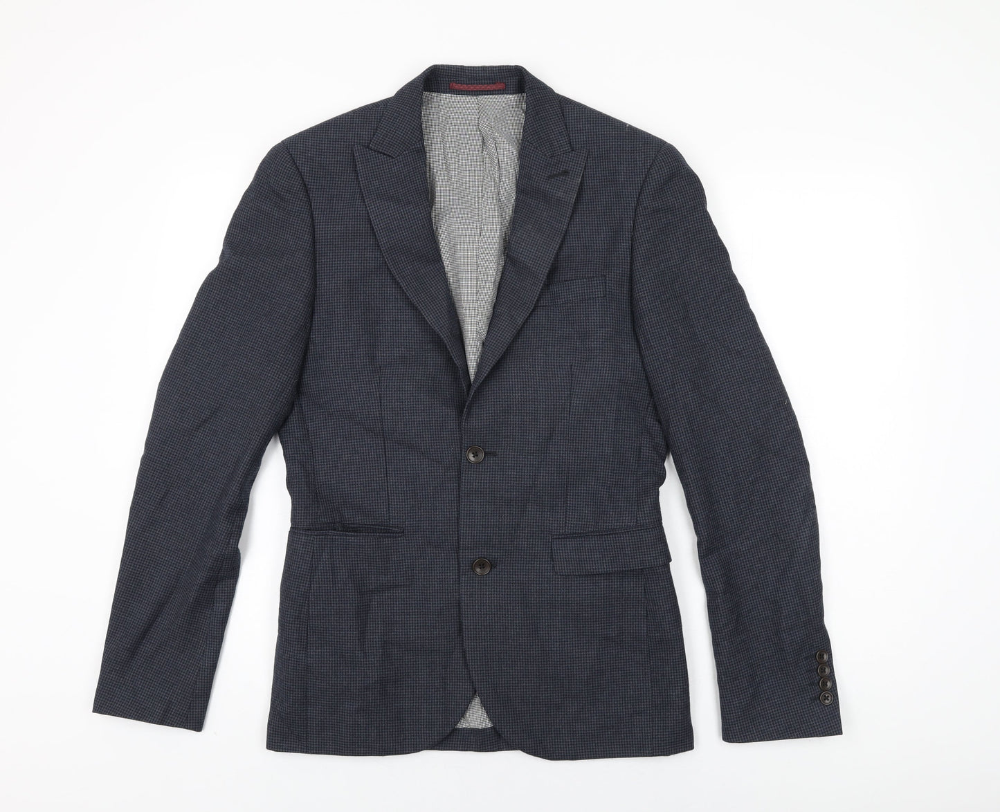 Mens UK Size 36 NEXT Regular Blue Suit Jacket