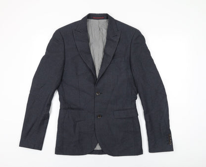 Mens UK Size 36 NEXT Regular Blue Suit Jacket