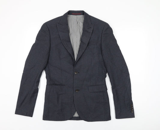 Mens UK Size 36 NEXT Regular Blue Suit Jacket