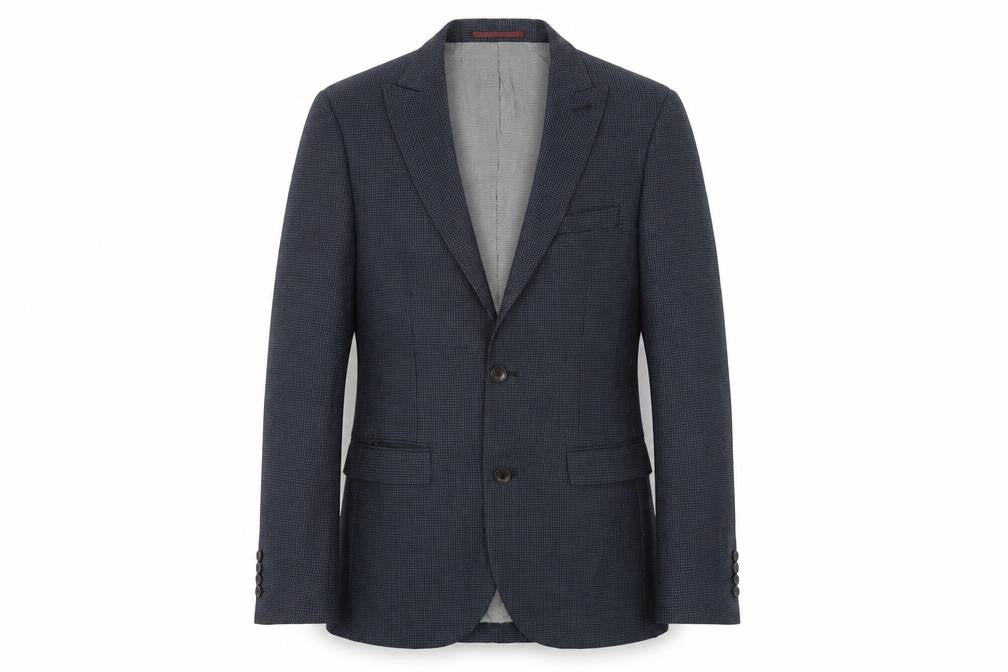 Mens UK Size 36 NEXT Regular Blue Suit Jacket