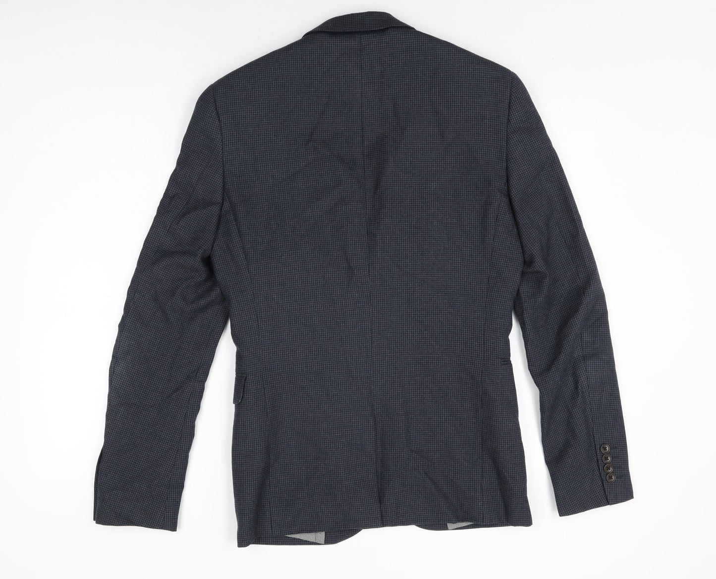 Mens UK Size 36 NEXT Regular Blue Suit Jacket