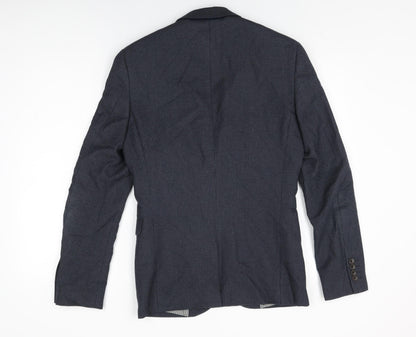 Mens UK Size 36 NEXT Regular Blue Suit Jacket