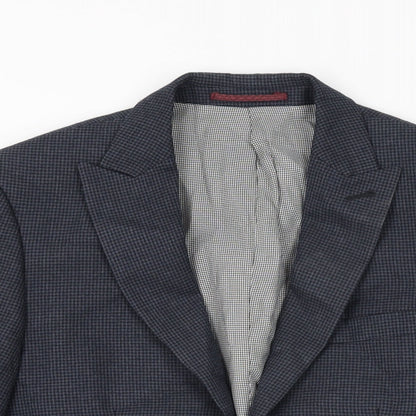 Mens UK Size 36 NEXT Regular Blue Suit Jacket
