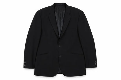 Mens UK Size 44 Evolution Regular Black Suit Jacket